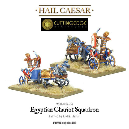 Hail Caesar: Early/Middle Bronze Age - Egyptian Chariot Squadron