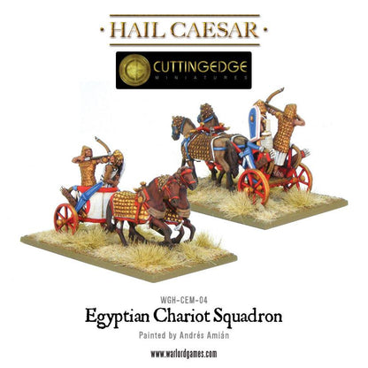 Hail Caesar: Early/Middle Bronze Age - Egyptian Chariot Squadron