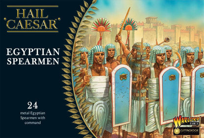 Hail Caesar: Early/Middle Bronze Age - Egyptian Spearmen