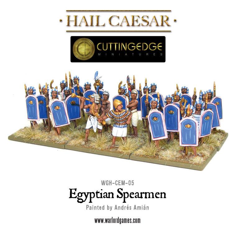 Hail Caesar: Early/Middle Bronze Age - Egyptian Spearmen