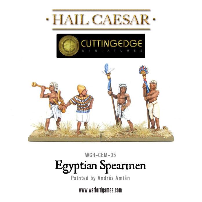 Hail Caesar: Early/Middle Bronze Age - Egyptian Spearmen