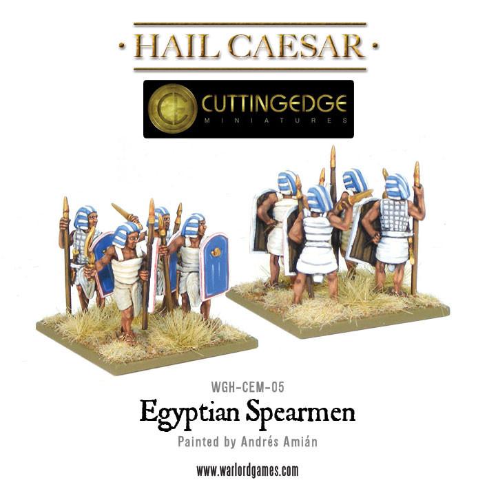 Hail Caesar: Early/Middle Bronze Age - Egyptian Spearmen