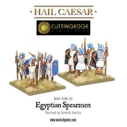 Hail Caesar: Early/Middle Bronze Age - Egyptian Spearmen