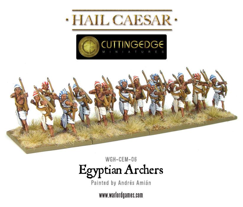 Hail Caesar: Early/Middle Bronze Age - Egyptian Archers