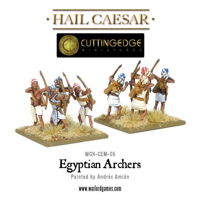 Hail Caesar: Early/Middle Bronze Age - Egyptian Archers