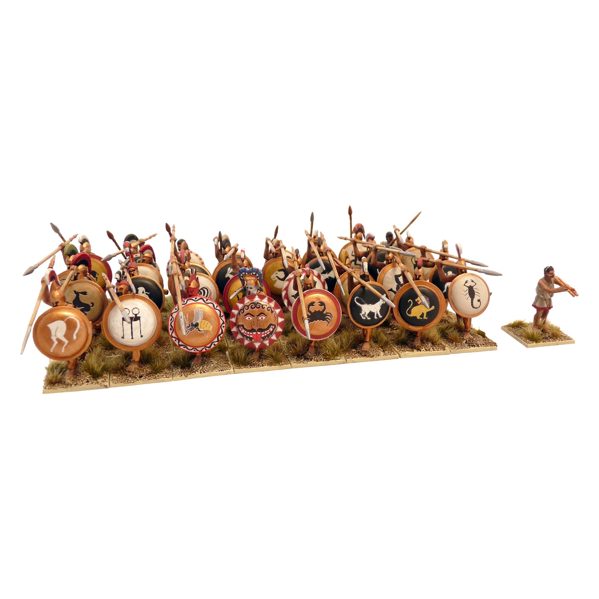 Hail Caesar: Aegean States - Early Greek Hoplites