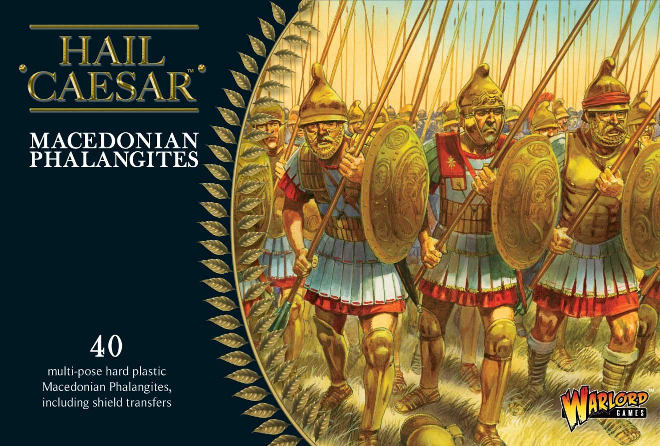 Hail Caesar: Aegean States - Macedonians: Phalangites plastic set
