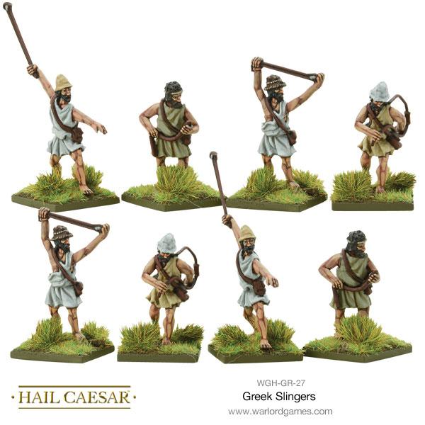 Hail Caesar: Aegean States - Greeks: Greek Slingers