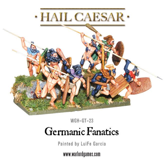 Hail Caesar: Enemies of Rome - Germanic Fanatics