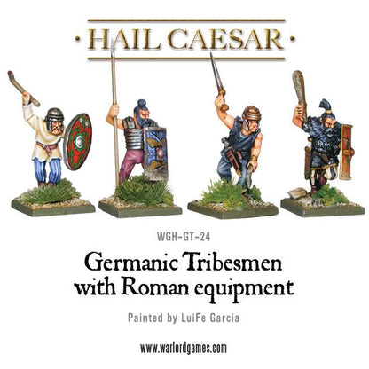 Hail Caesar: Enemies of Rome - Germanic tribesmen with  Roman equipment