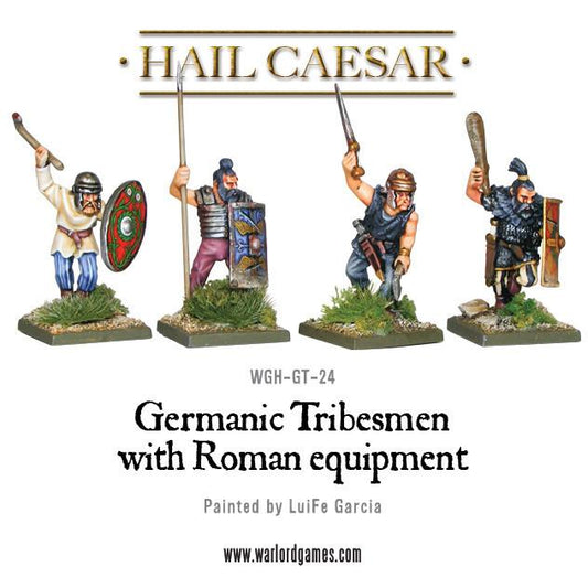 Hail Caesar: Enemies of Rome - Germanic tribesmen with  Roman equipment