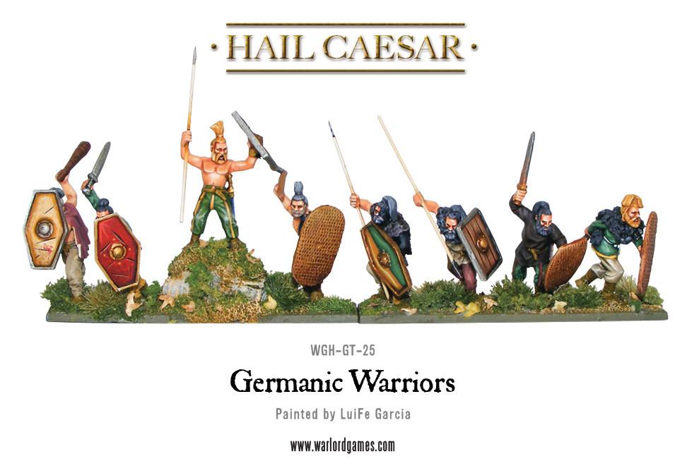 Hail Caesar: Enemies of Rome - Germanic warriors