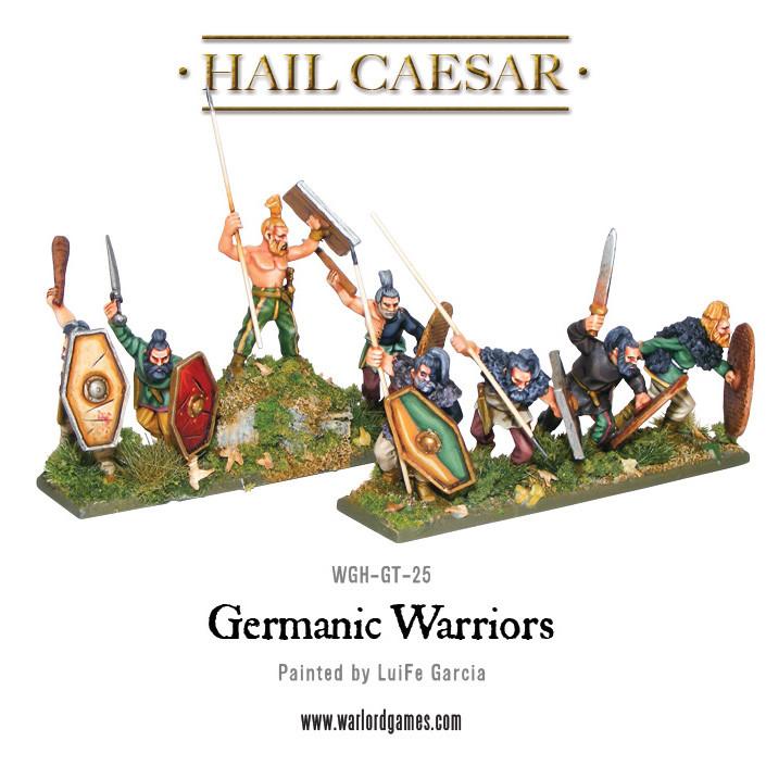 Hail Caesar: Enemies of Rome - Germanic warriors