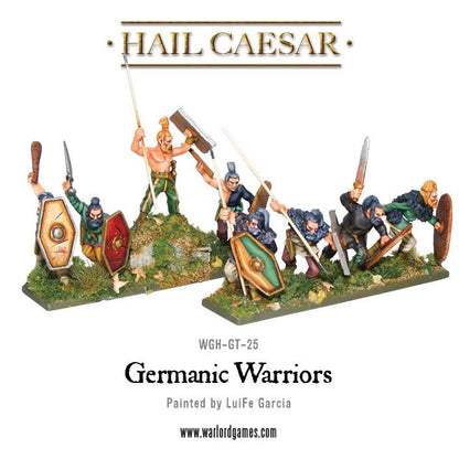 Hail Caesar: Enemies of Rome - Germanic warriors