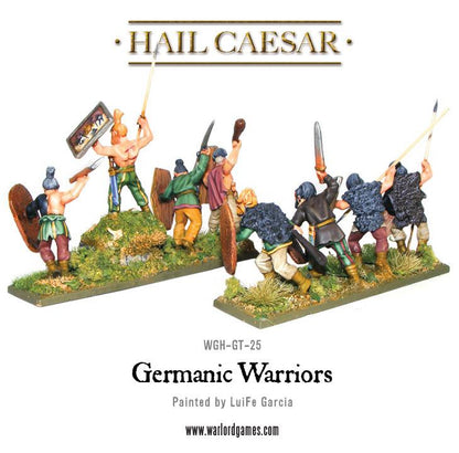 Hail Caesar: Enemies of Rome - Germanic warriors