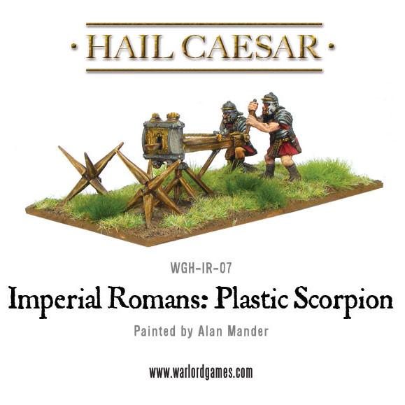 Hail Caesar: Romans - Imperial Romans: Plastic Scorpion