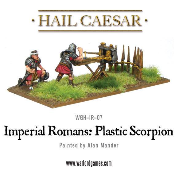 Hail Caesar: Romans - Imperial Romans: Plastic Scorpion