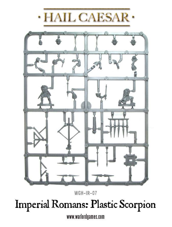 Hail Caesar: Romans - Imperial Romans: Plastic Scorpion