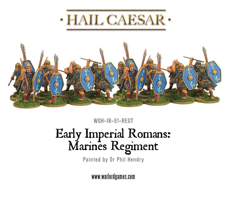 Hail Caesar: Romans - Early Imperial Romans: Marines Regiment