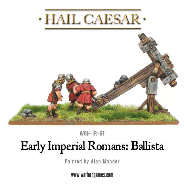 Hail Caesar: Romans - Early Imperial Romans: Ballista