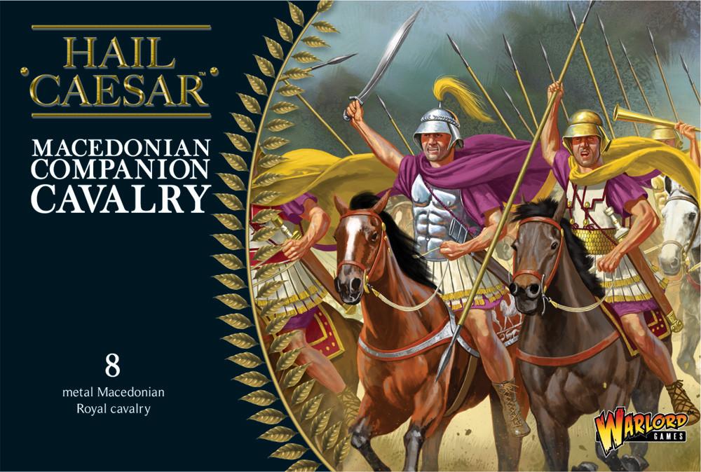 Hail Caesar: Aegean States - Macedonian Companion Cavalry boxed set