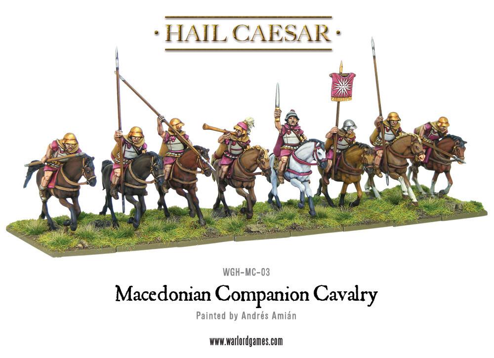 Hail Caesar: Aegean States - Macedonian Companion Cavalry boxed set