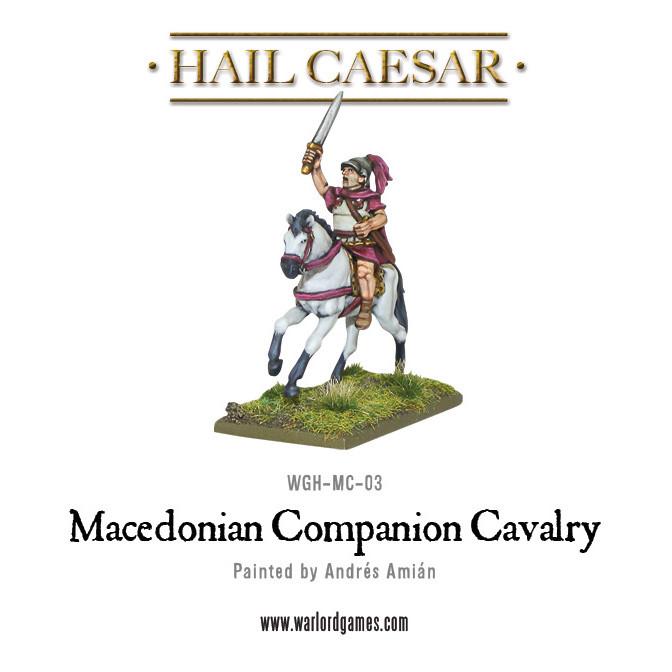 Hail Caesar: Aegean States - Macedonian Companion Cavalry boxed set