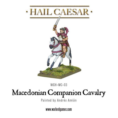 Hail Caesar: Aegean States - Macedonian Companion Cavalry boxed set