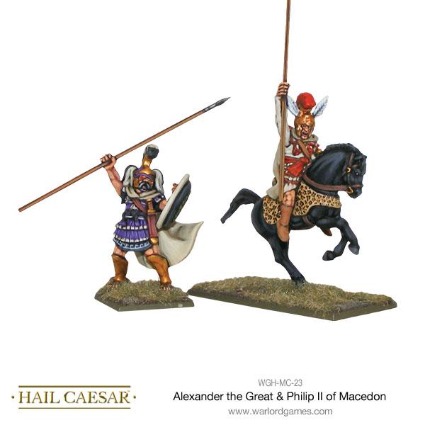 Hail Caesar: Aegean States - Alexander the Great & Philip II of Macedon