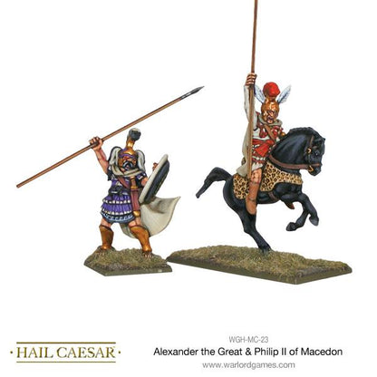 Hail Caesar: Aegean States - Alexander the Great & Philip II of Macedon