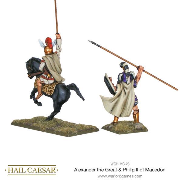Hail Caesar: Aegean States - Alexander the Great & Philip II of Macedon