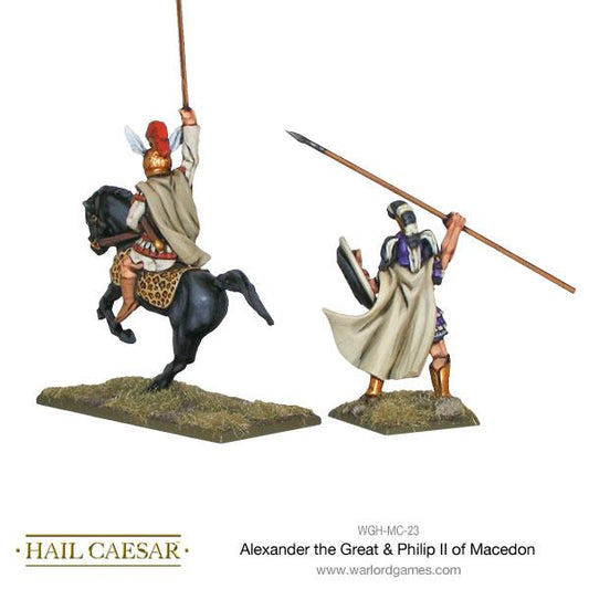 Hail Caesar: Aegean States - Alexander the Great & Philip II of Macedon