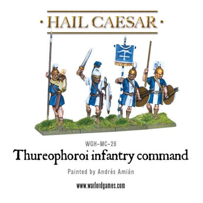 Hail Caesar: Aegean States - Thureophoroi infantry command