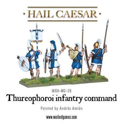 Hail Caesar: Aegean States - Thureophoroi infantry command