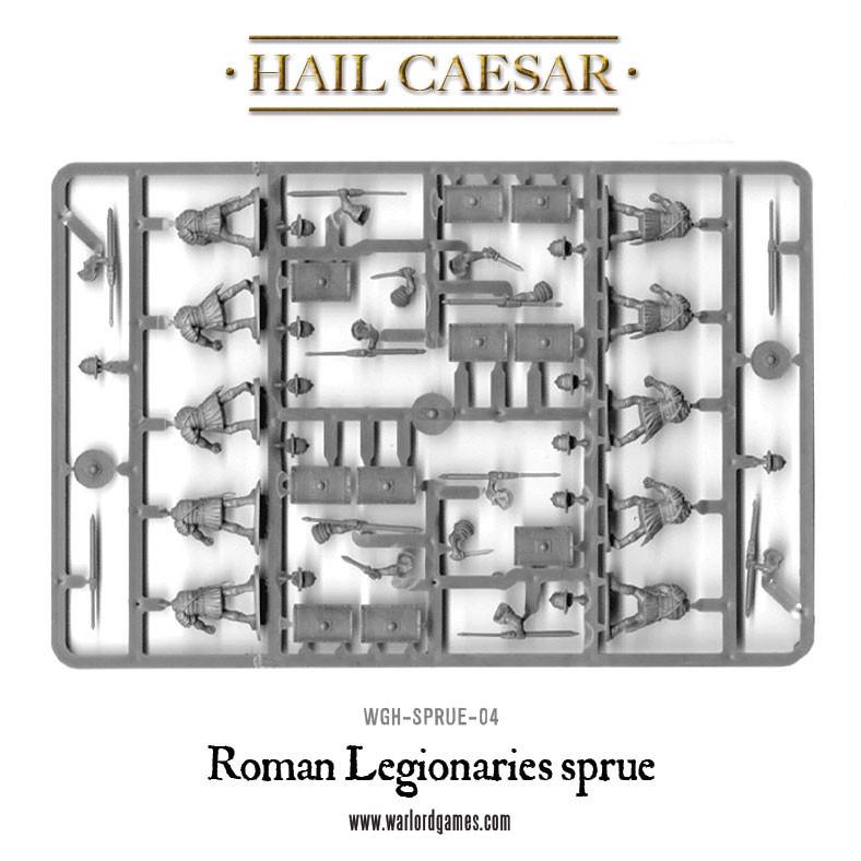 Hail Caesar: Romans - Imperial Roman Legionary Sprue