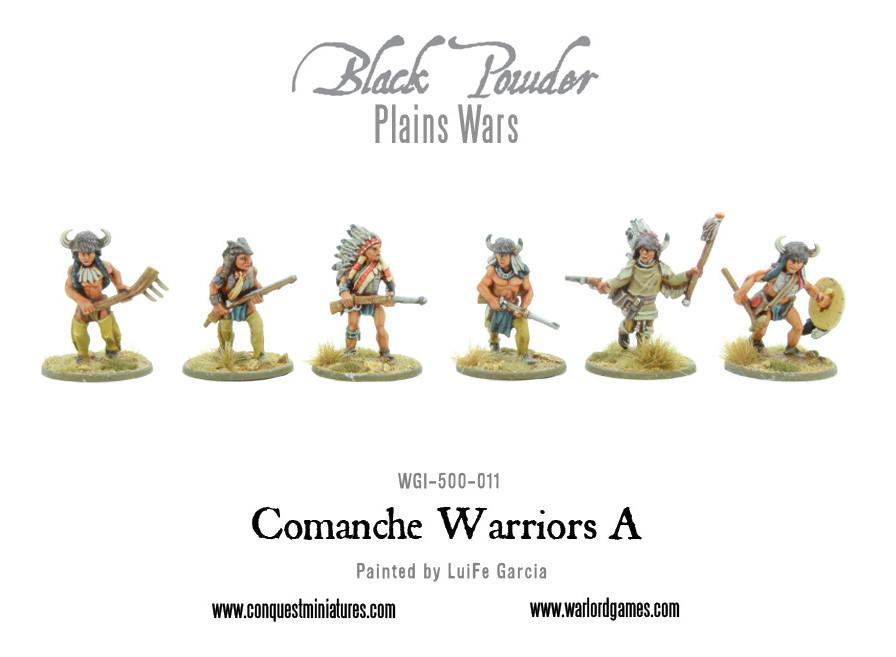Black Powder: Comanche Warriors A