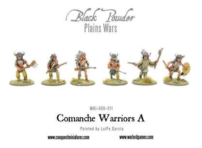 Black Powder: Comanche Warriors A