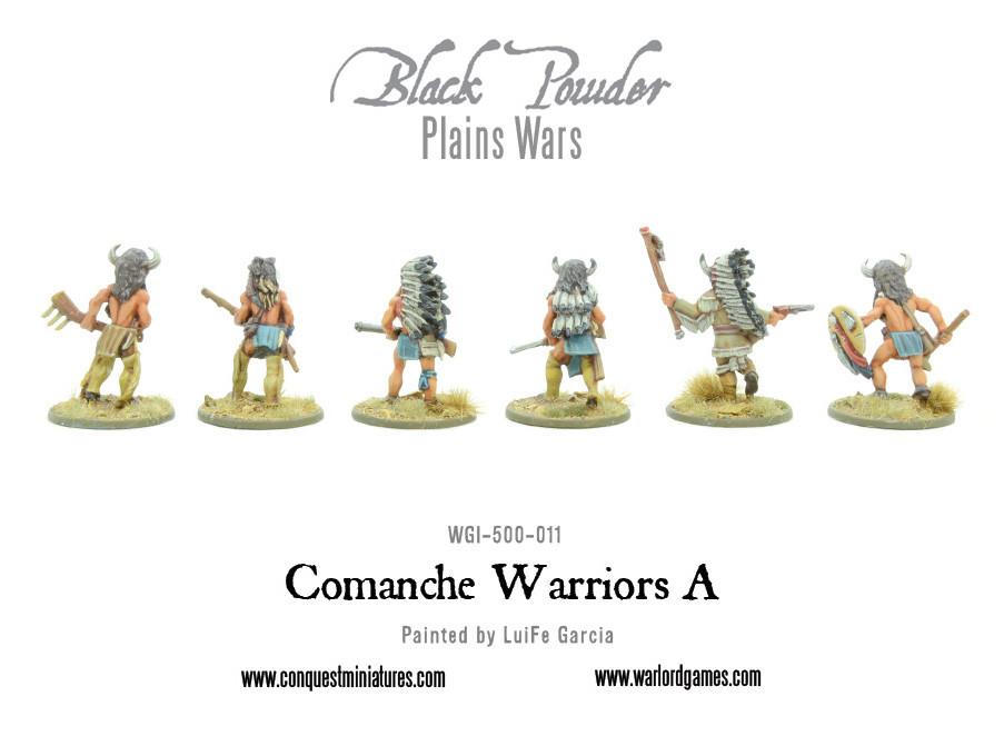 Black Powder: Comanche Warriors A