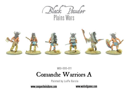 Black Powder: Comanche Warriors A