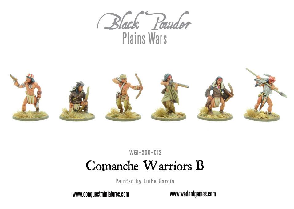Black Powder: Comanche Warriors B