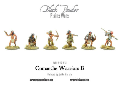 Black Powder: Comanche Warriors B