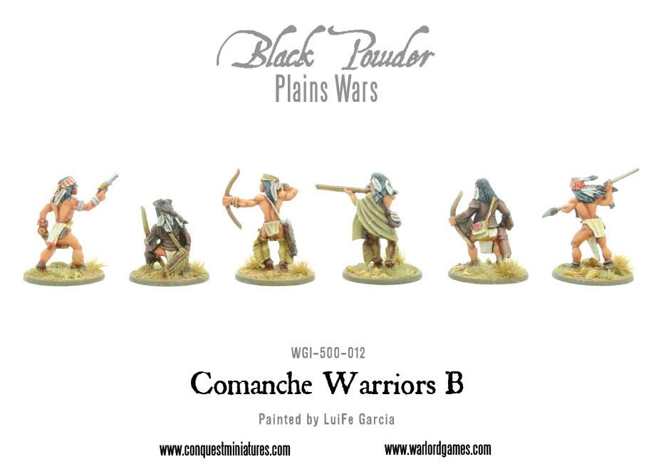 Black Powder: Comanche Warriors B