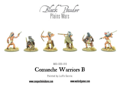 Black Powder: Comanche Warriors B