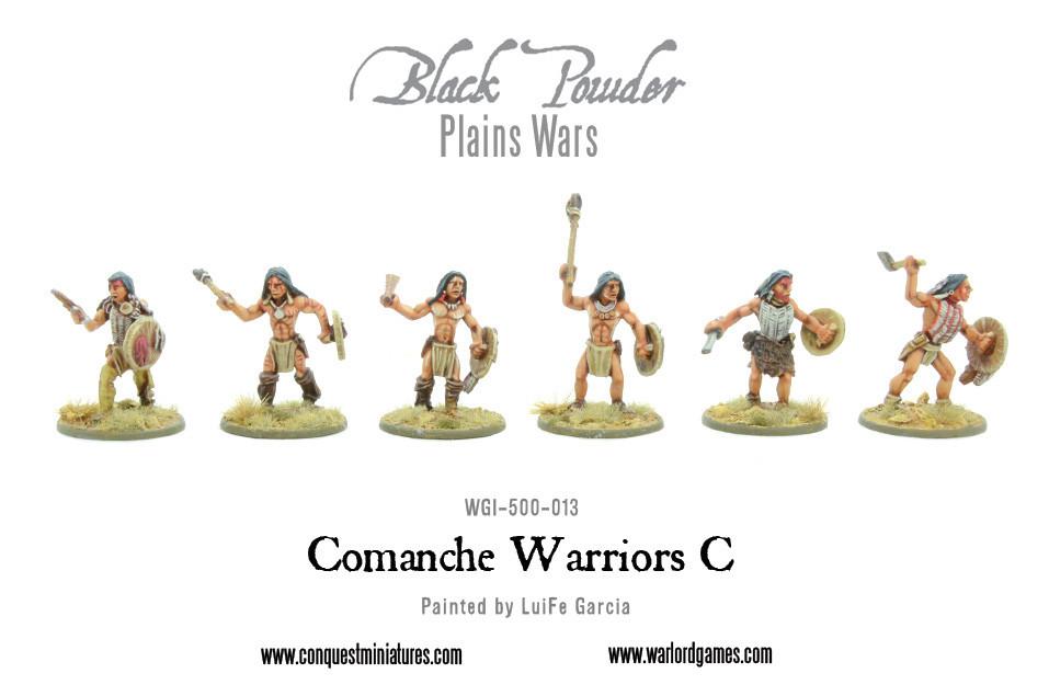 Black Powder: Comanche Warriors C