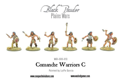Black Powder: Comanche Warriors C