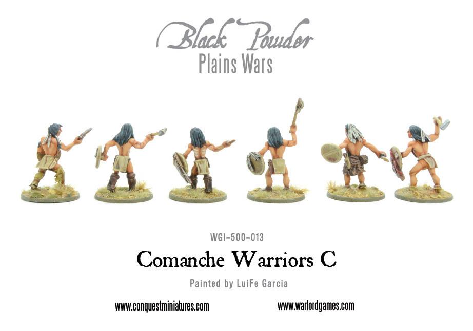 Black Powder: Comanche Warriors C