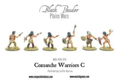 Black Powder: Comanche Warriors C