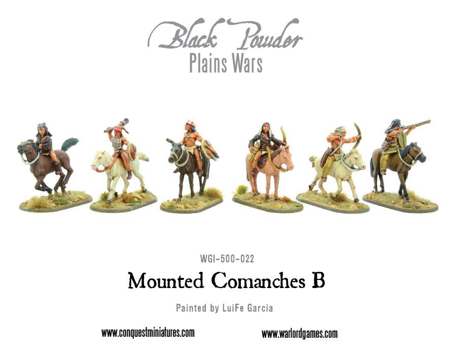 Black Powder: Mounted Comanches B