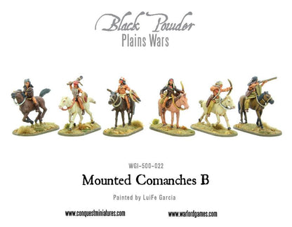 Black Powder: Mounted Comanches B