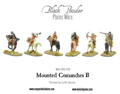 Black Powder: Mounted Comanches B